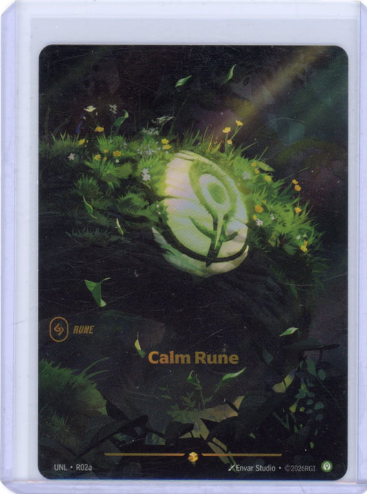 Calm Rune (R02a) - Unleashed