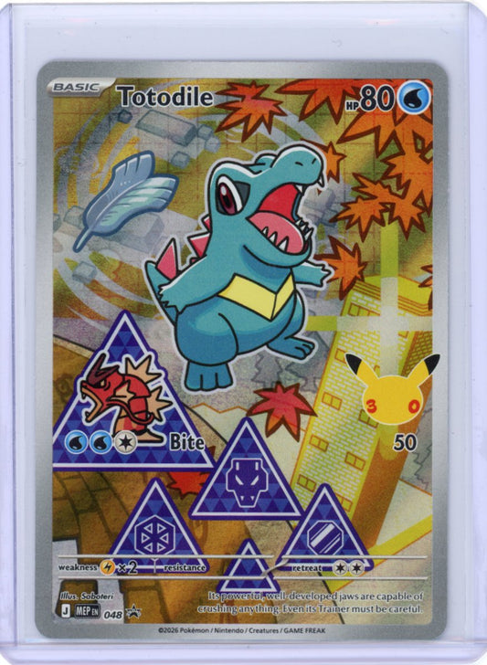 Totodile - 048 - ME: Mega Evolution Promo