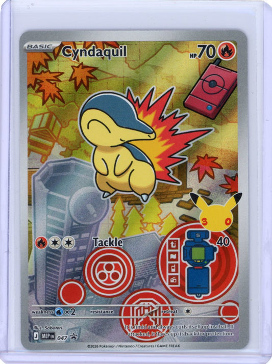Cyndaquil - 047 - ME: Mega Evolution Promo