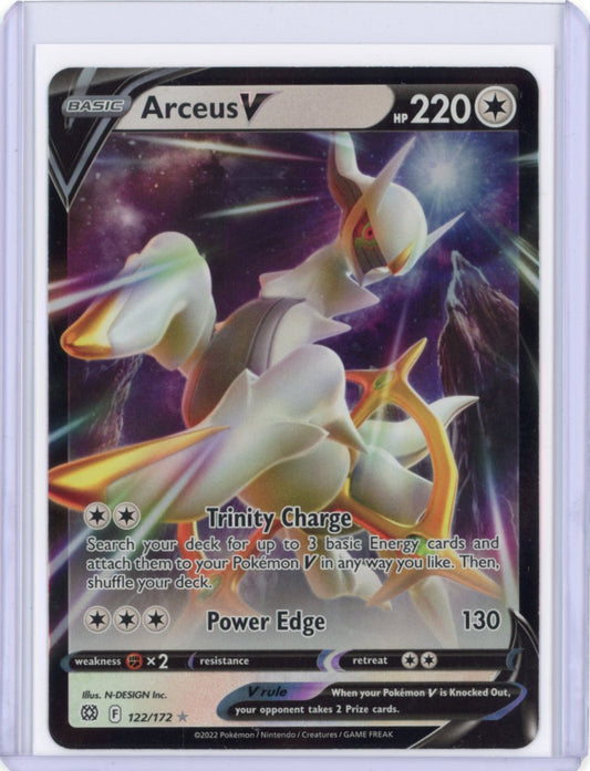 Arceus V - SWSH09: Brilliant Stars
