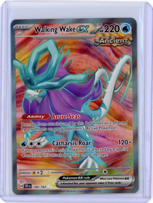 Walking Wake ex - 189/162 - SV05