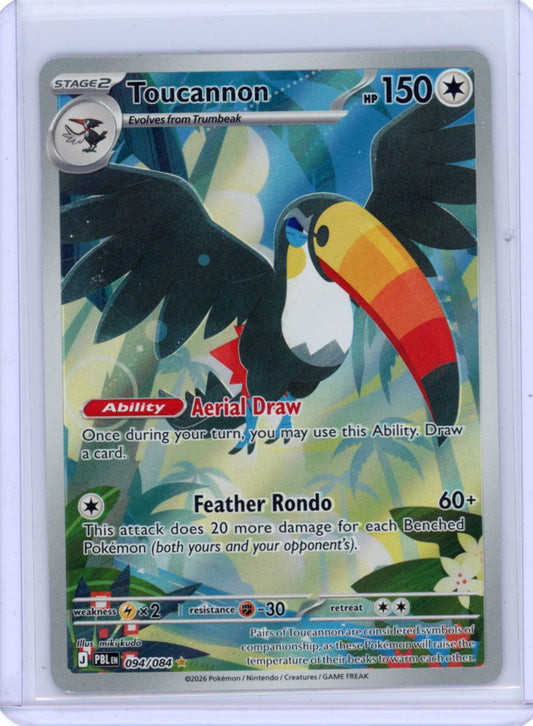 Toucannon - 094/084 - ME05