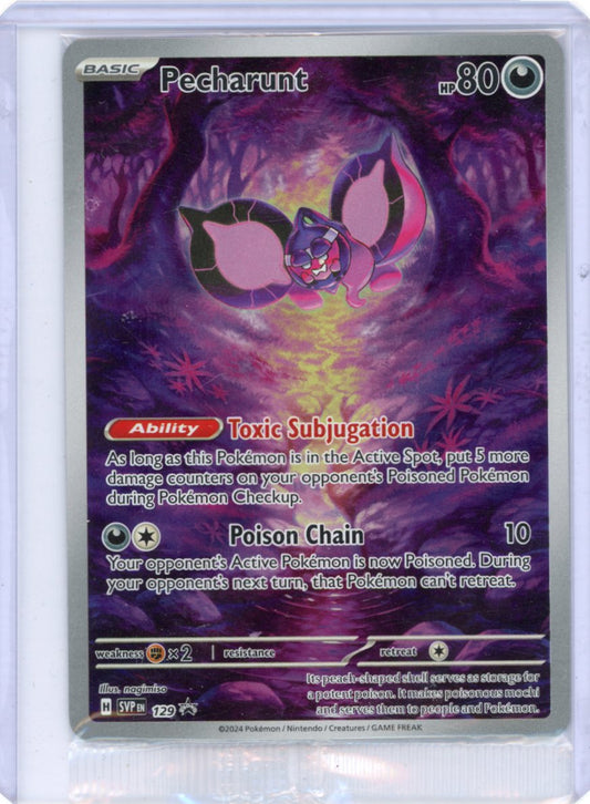 Pecharunt - 129 - SV: Scarlet & Violet Promo Cards [Sealed]