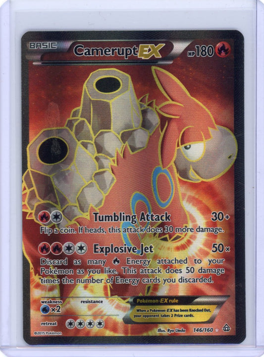 Camerupt EX (146 Full Art) - XY - Primal Clash (PRC)