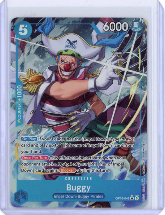 Buggy (048) (Alternate Art) - The Time of Battle