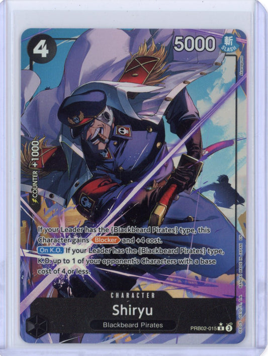 Shiryu (Alternate Art) - Premium Booster -The Best- Vol. 2 (PRB-02)