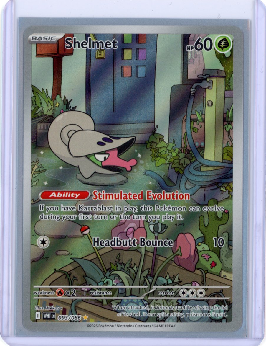 Shelmet - 093/086 - SV: White Flare