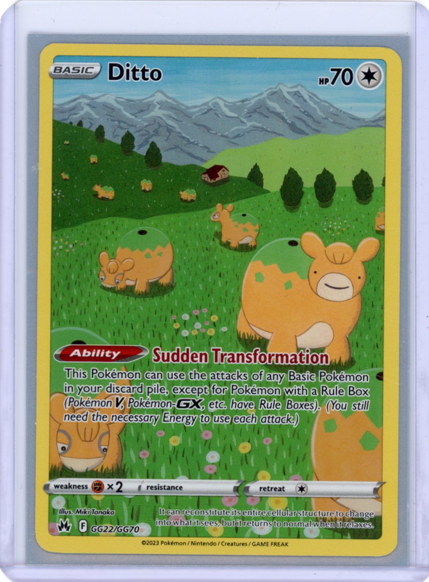 Ditto - SWSH: Crown Zenith: Galarian Gallery #GG22