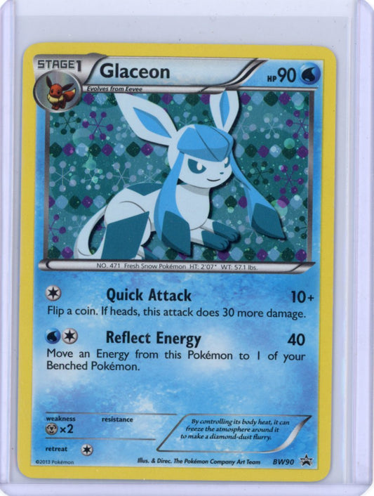 Glaceon - BW90 - Black and White Promos [MP]