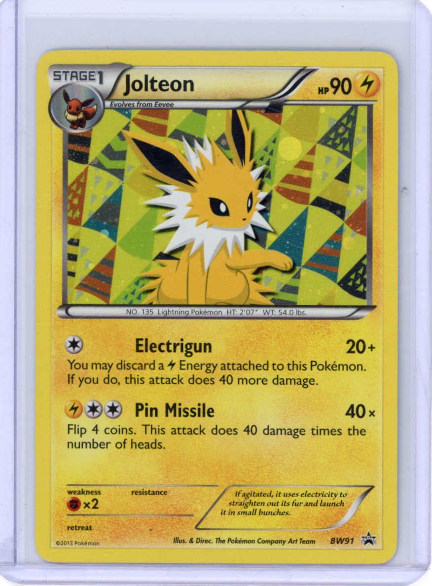 Jolteon - BW91 - Black and White Promos [MP]
