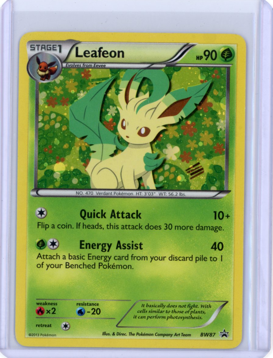 Leafeon - BW87 - Black and White Promos [MP]