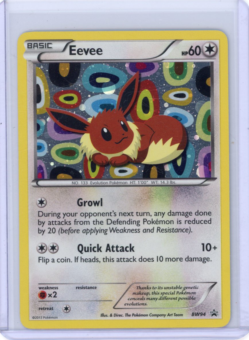 Eevee - BW94 - Black and White Promos [MP]