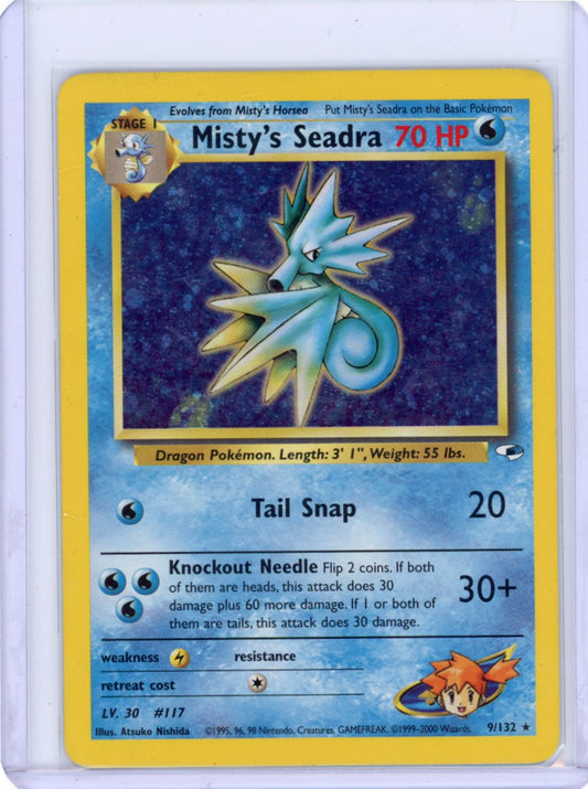 Misty's Seadra - Gym Heroes [HP]
