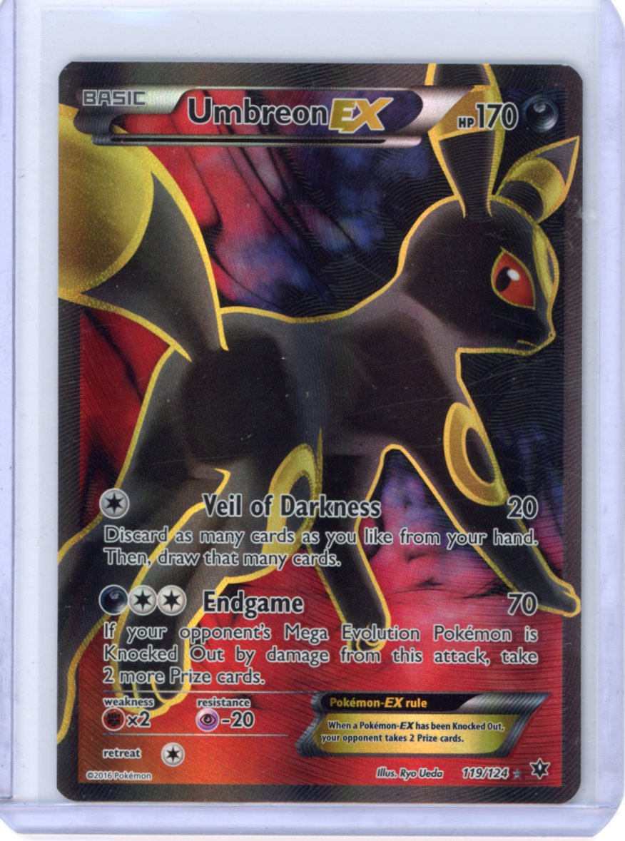 Umbreon EX (Full Art) - XY - Fates Collide [LP]