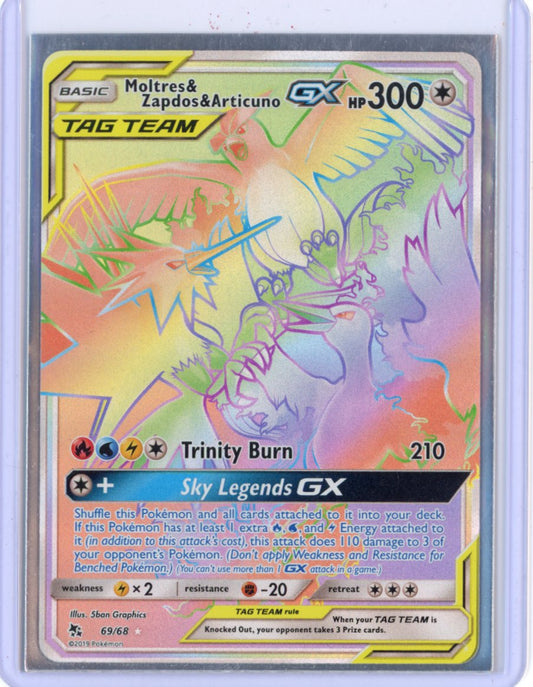 Moltres & Zapdos & Articuno GX - 066/054 - SM10b [LP]