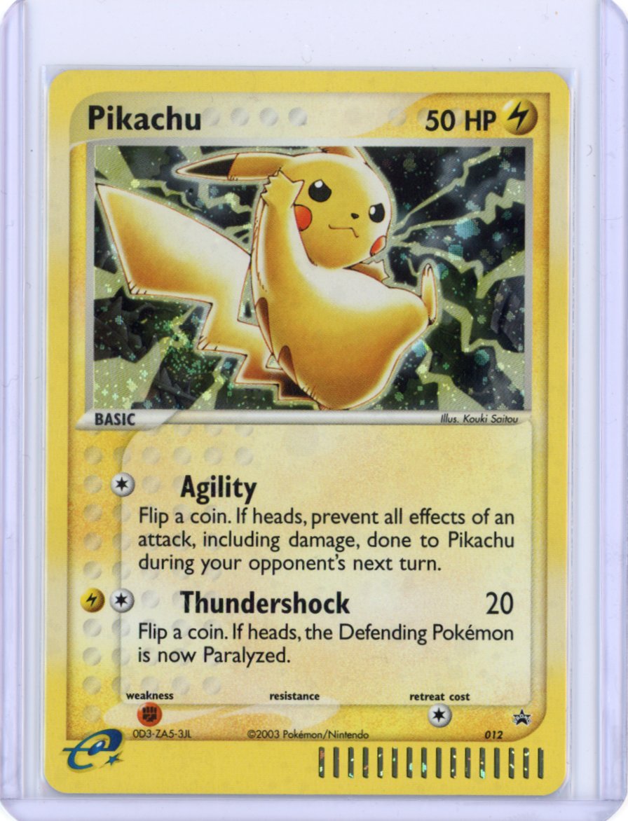 Pikachu - 012 (EX Series Collector's Tin)