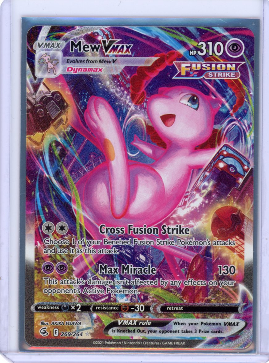 Mew VMAX (Alternate Art Secret) - SWSH08