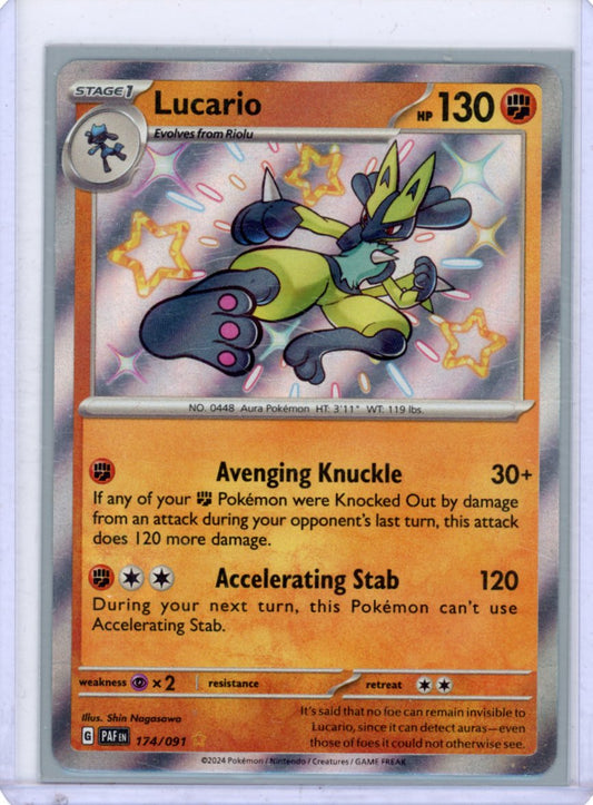 Lucario - SV: Paldean Fates