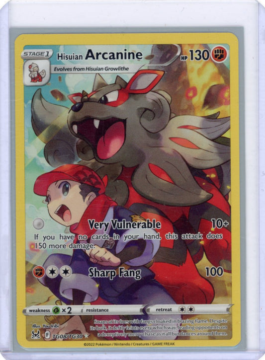 Hisuian Arcanine - SWSH11: Lost Origin Trainer Gallery