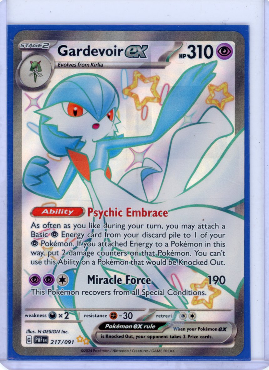Gardevoir ex - 217/091 - SV: Paldean Fates