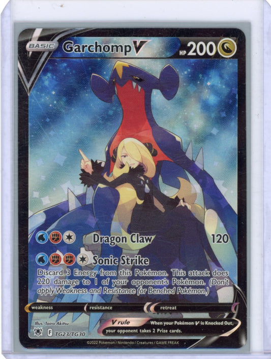 Garchomp V - SWSH10: Astral Radiance Trainer Gallery