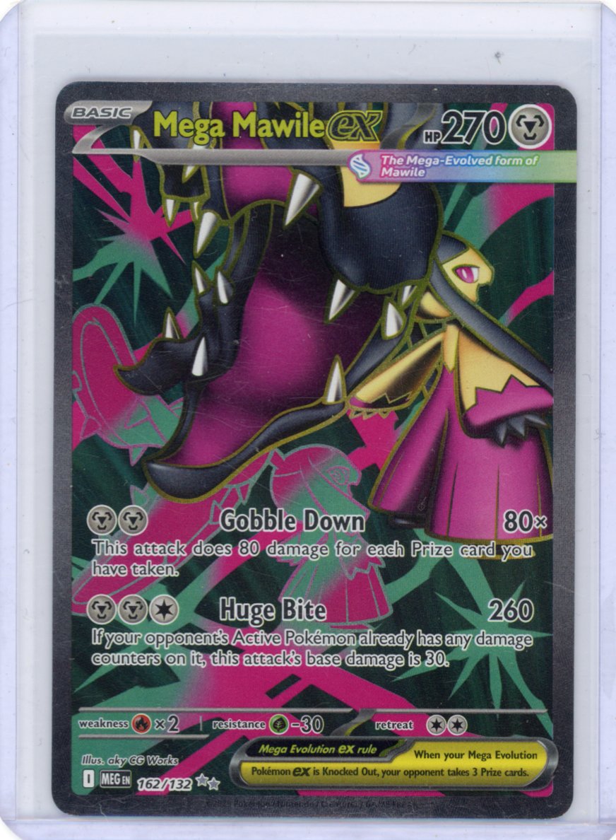 Mega Mawile ex - 162/132 - ME01: Mega Evolution