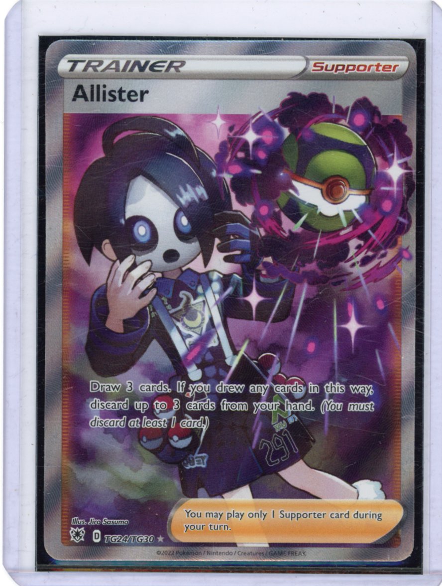 Allister - SWSH10: Astral Radiance Trainer Gallery