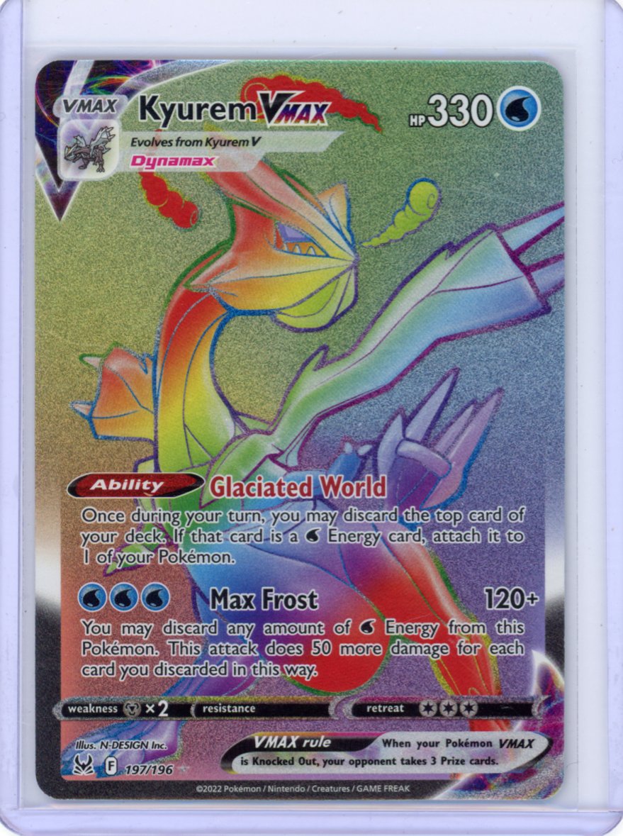 Kyurem VMAX (Secret) - SWSH11: Lost Origin