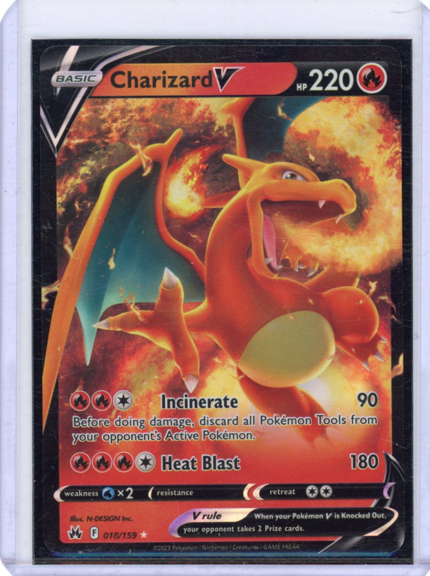 Charizard V - SWSH: Crown Zenith