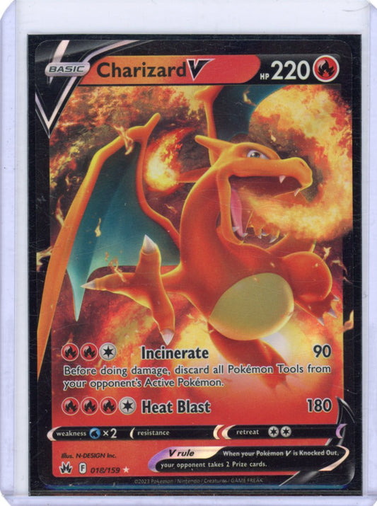 Charizard V - SWSH: Crown Zenith