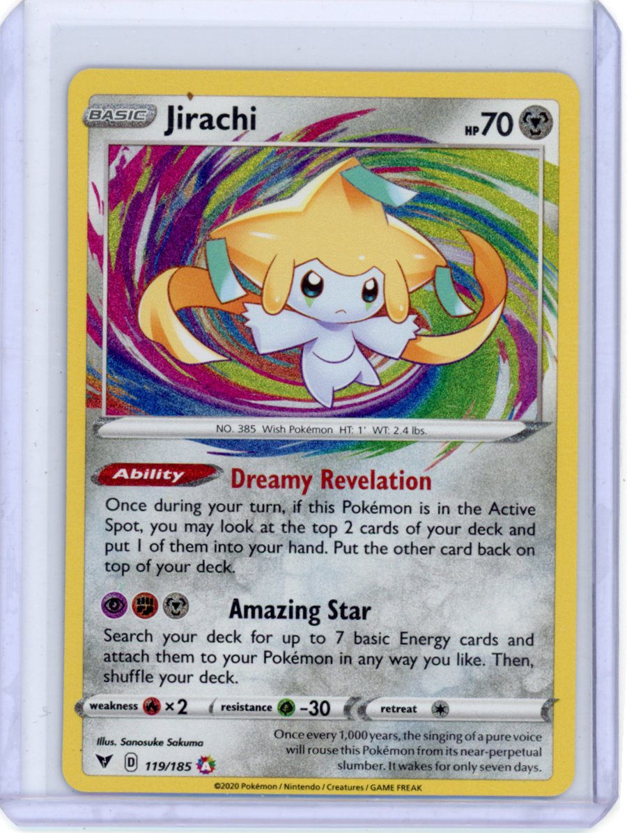 Jirachi - SWSH04: Vivid Voltage (SWSH04)
