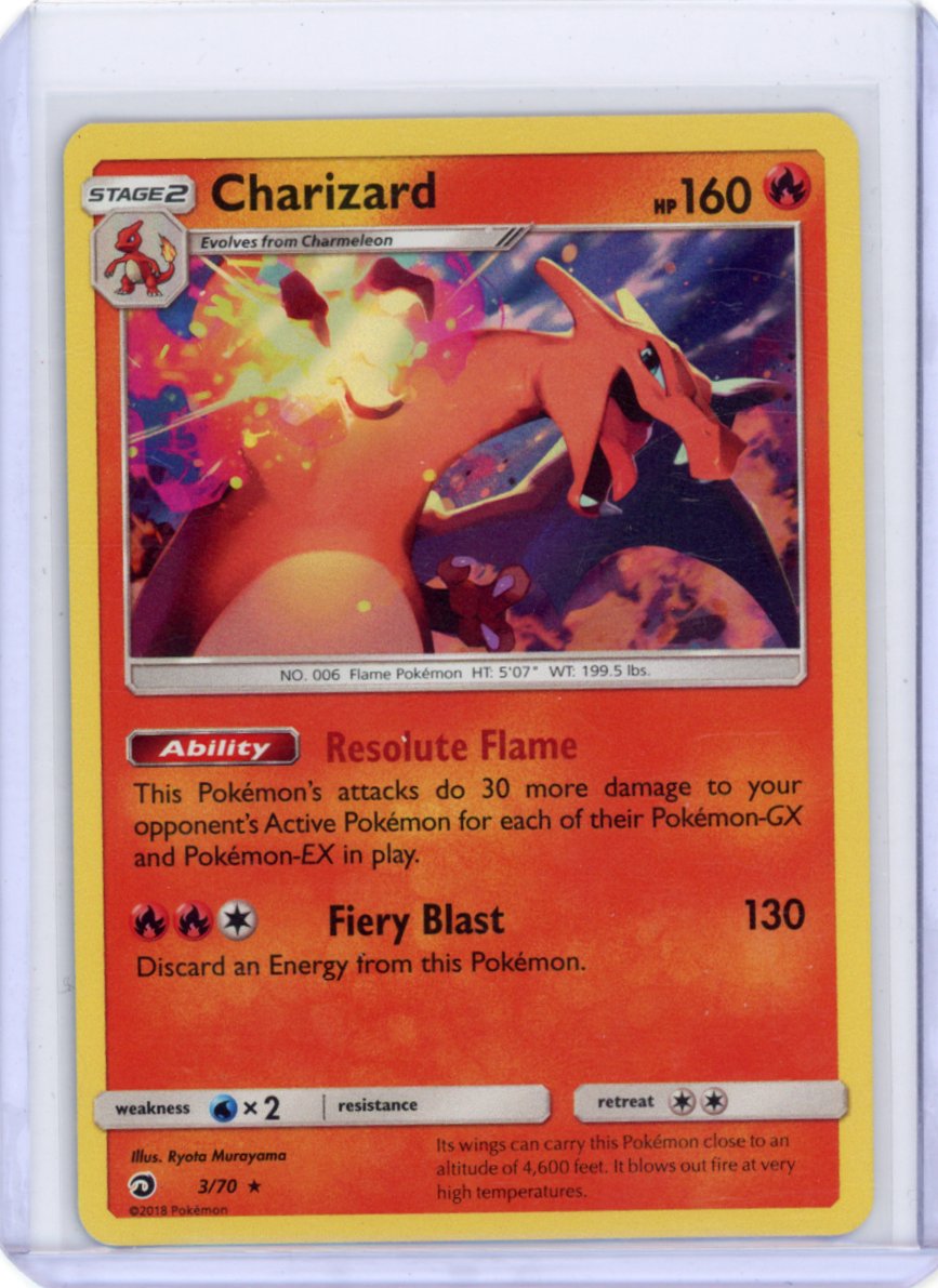 Charizard - Dragon Majesty (DRM)