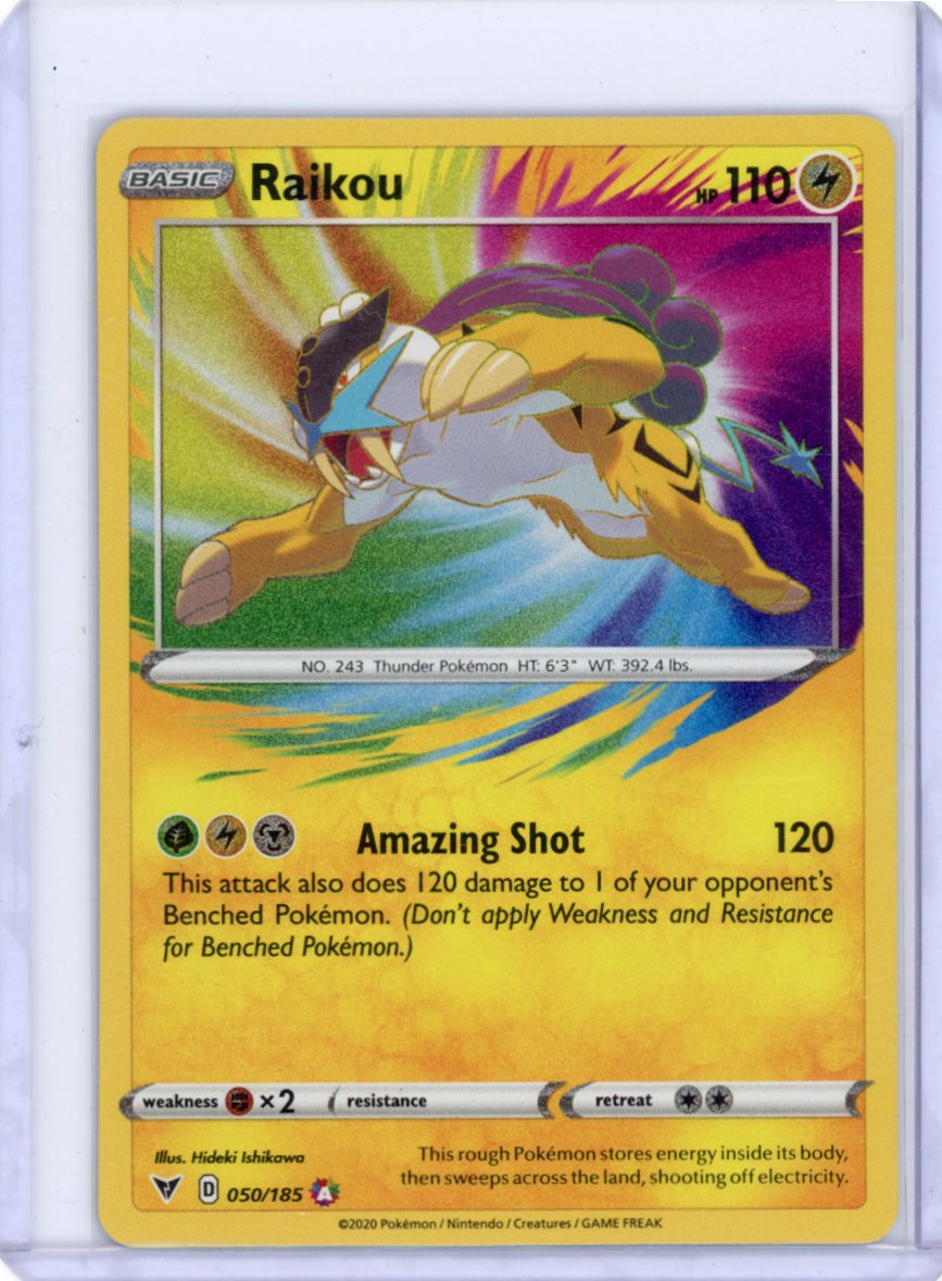 Raikou - SWSH04: Vivid Voltage