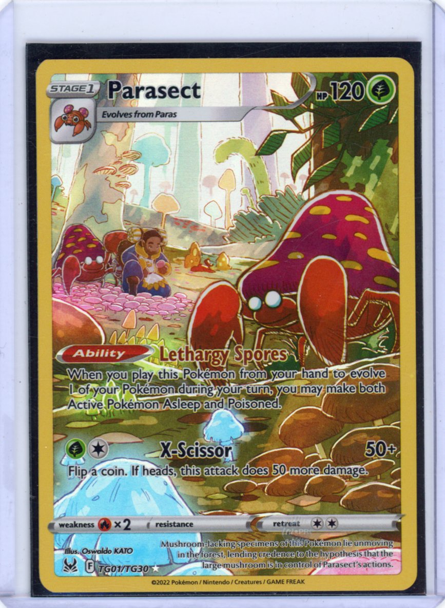 Parasect - SWSH11: Lost Origin Trainer Gallery (SWSH11: TG)