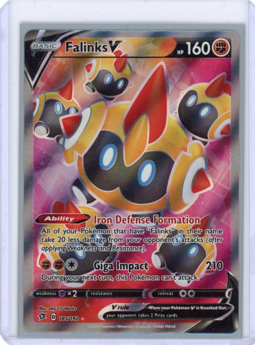 Falinks V (Full Art) - SWSH02: Rebel Clash