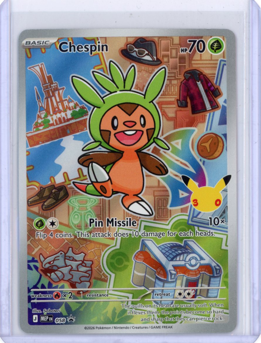 Chespin - 058 - ME: Mega Evolution Promo