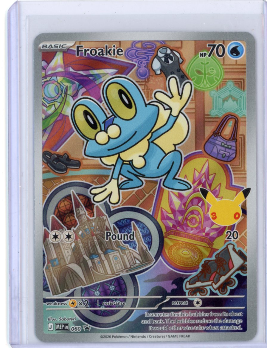 Froakie - 060 - ME: Mega Evolution Promo