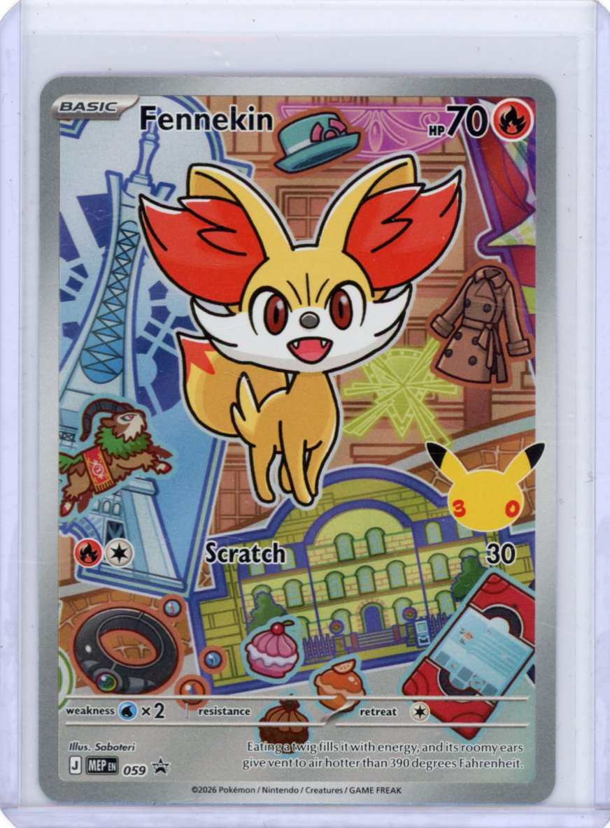 Fennekin - 059 - ME: Mega Evolution Promo
