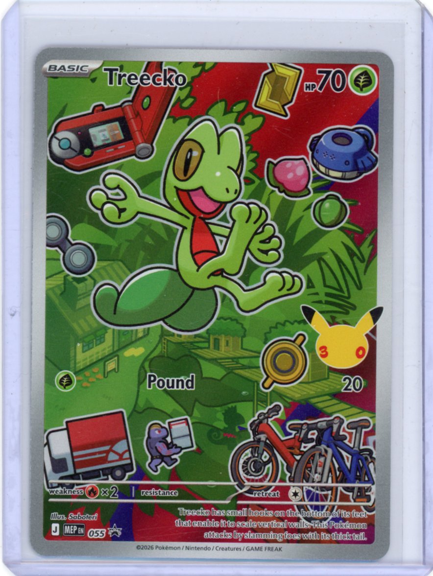 Treecko - 055 - ME: Mega Evolution Promo