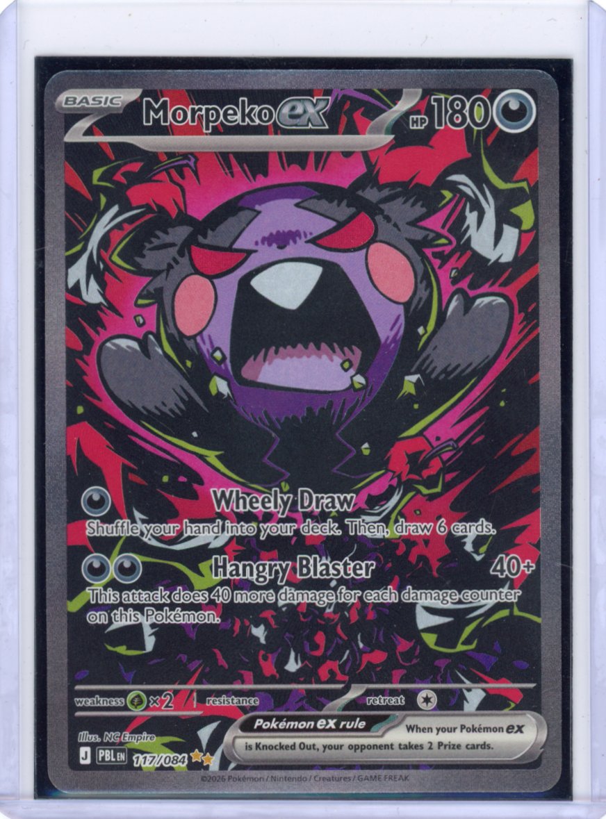 Morpeko ex - 117/084 - ME05