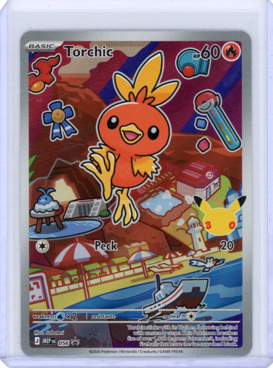Torchic - 056 - ME: Mega Evolution Promo