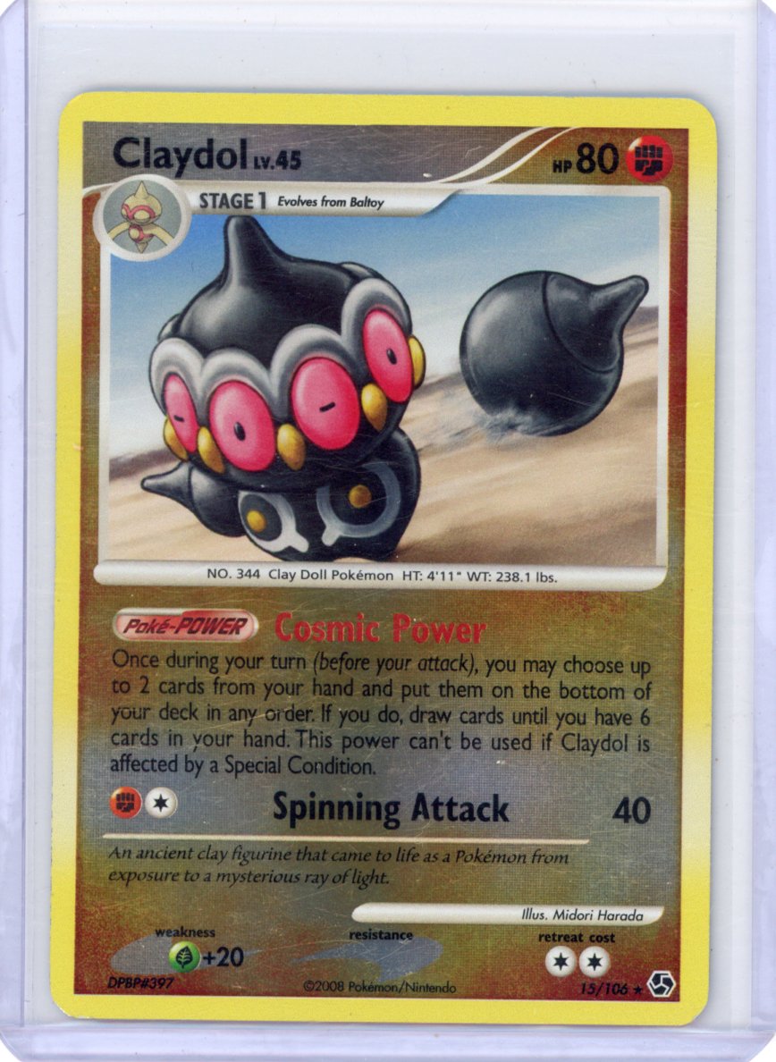 Claydol Reverse Holofoil- Great Encounters [DMG]