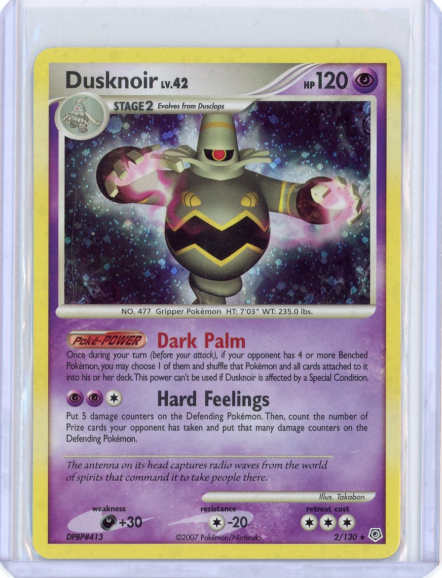 Dusknoir #2 - Diamond and Pearl
