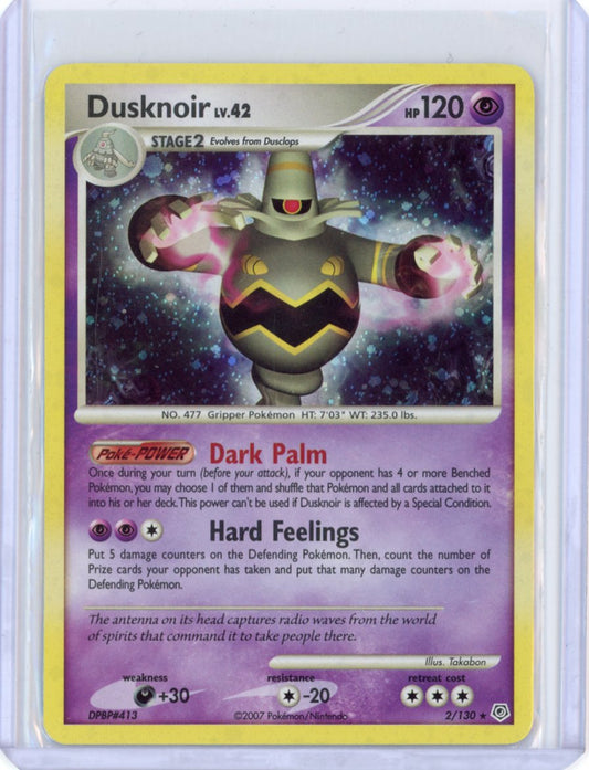 Dusknoir #2 - Diamond and Pearl