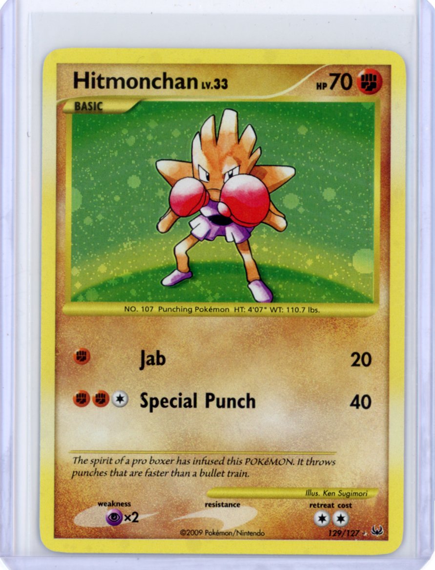 Hitmonchan Holofoil - XY - Evolutions