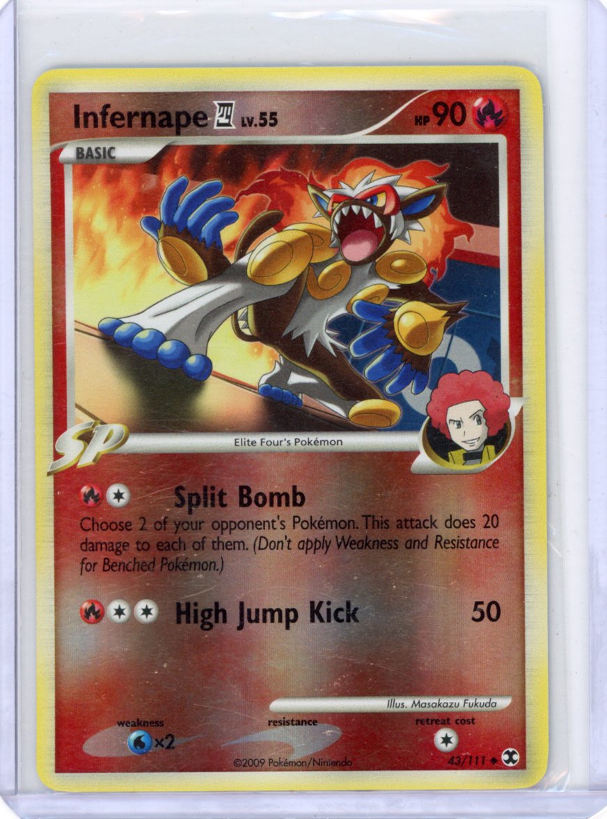 Infernape E4 Reverse Holofoil - Rising Rivals [LP]