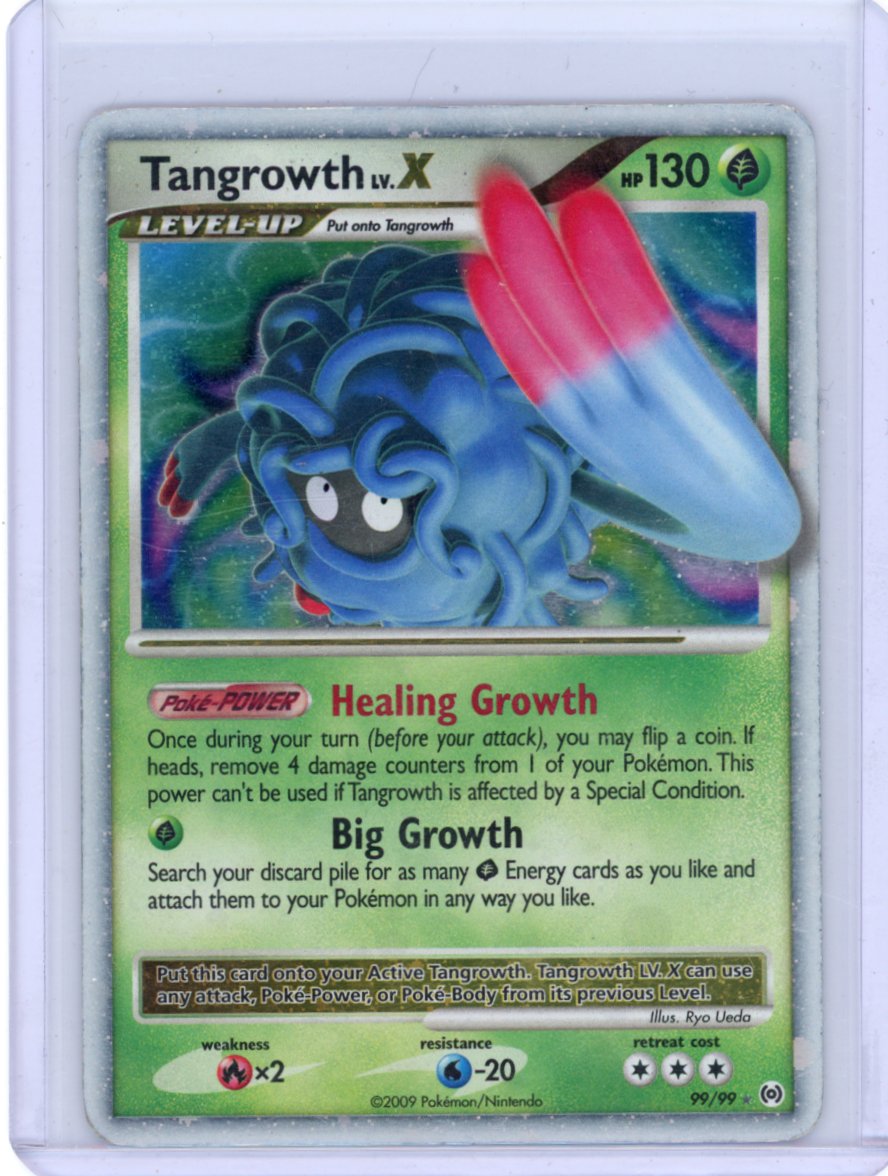 Tangrowth Lv.X - Arceus [DMG]