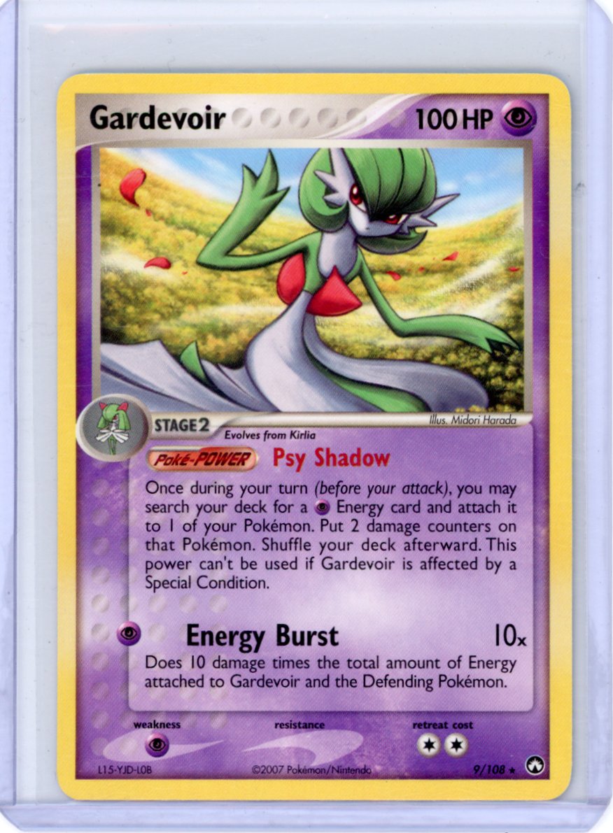 Gardevoir - 9/108 (EX Power Keepers) [LP]