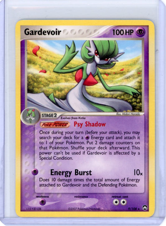 Gardevoir - 9/108 (EX Power Keepers) [LP]
