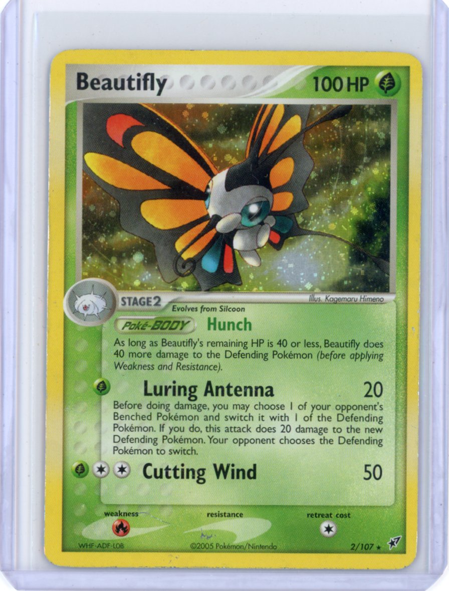 Beautifly - EX Deoxys [DMG]